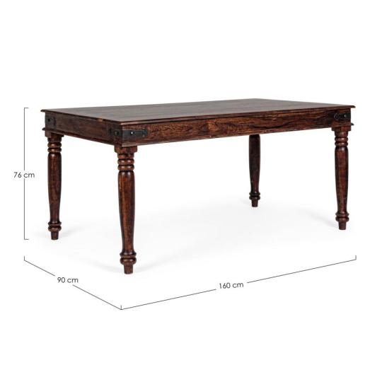 klasszikus mediterran etkezoasztal egyedi rusztikus butor barna vintage konyha nappali 160cm regies patinas regies videki provence provanszi polgari ksimeretu praktikus balaton kovacsoltvas.jpg